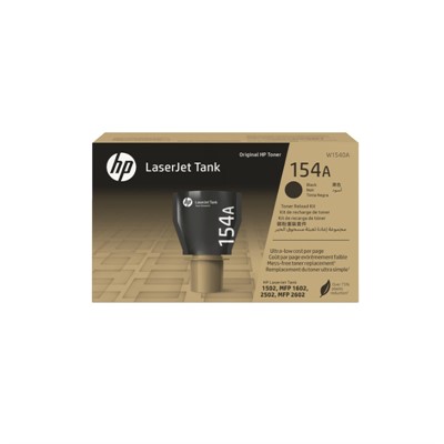 HP 154A Siyah Tanklı 2.500 Sayfa LaserJet Toner W1540A